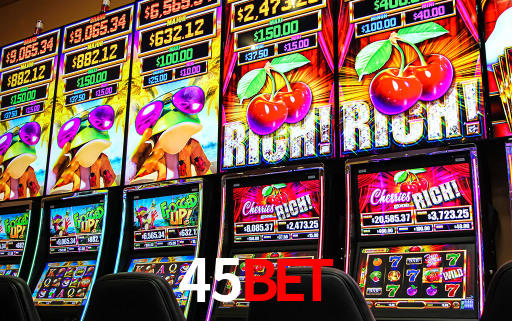 Interface do App 45bet